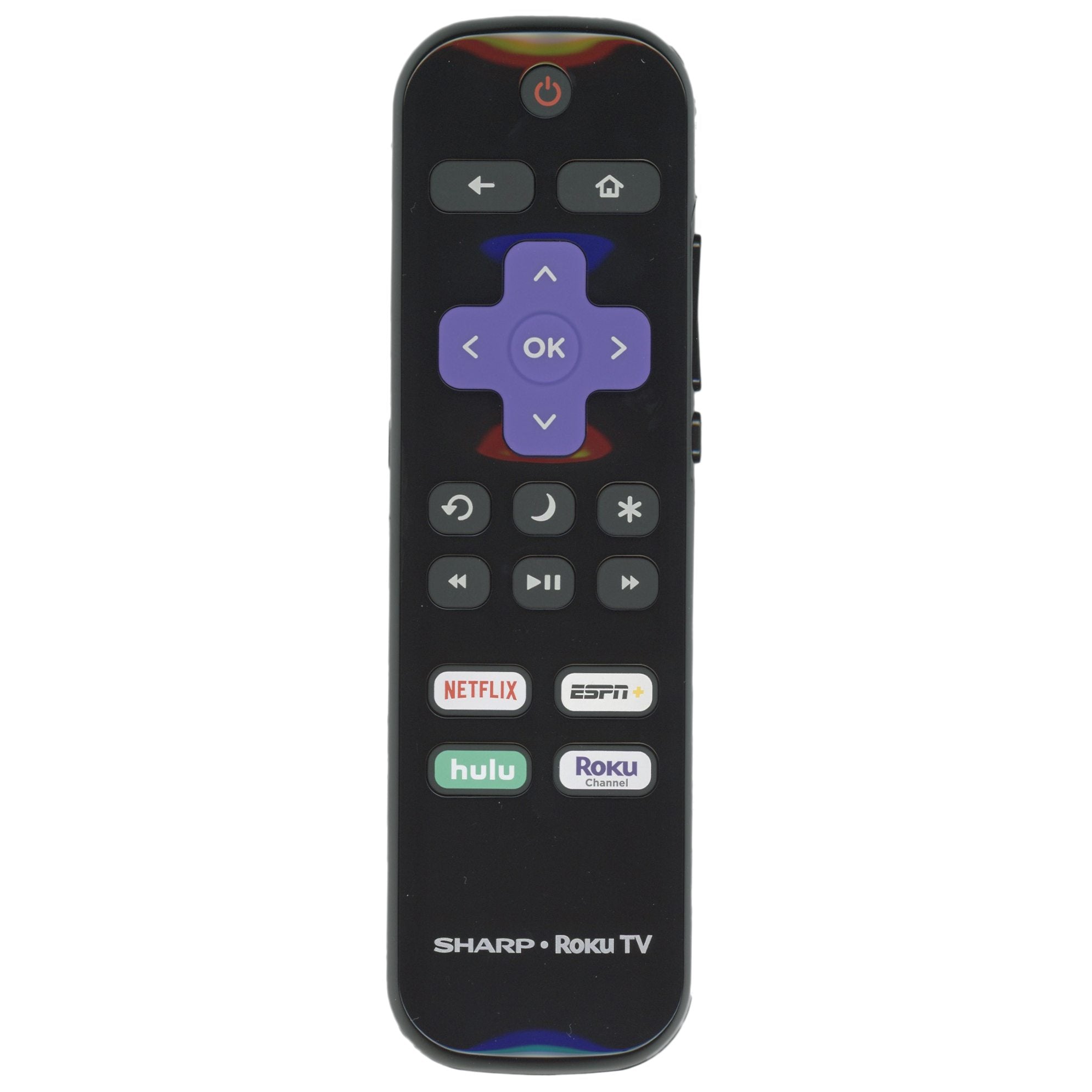 Sharp LC-RCRUS-21 2020 ROKU TV Remote Control