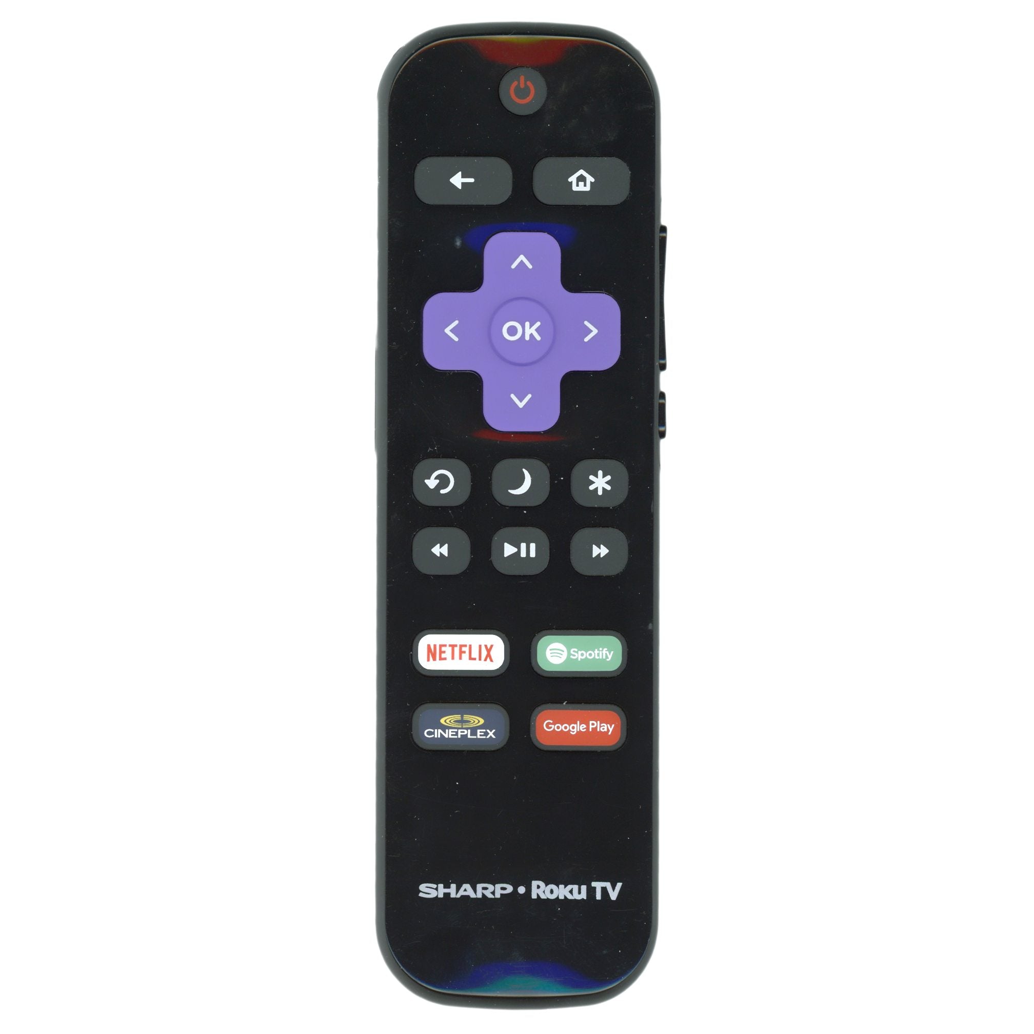 Sharp LCRCRCA18 Roku TV Remote Control