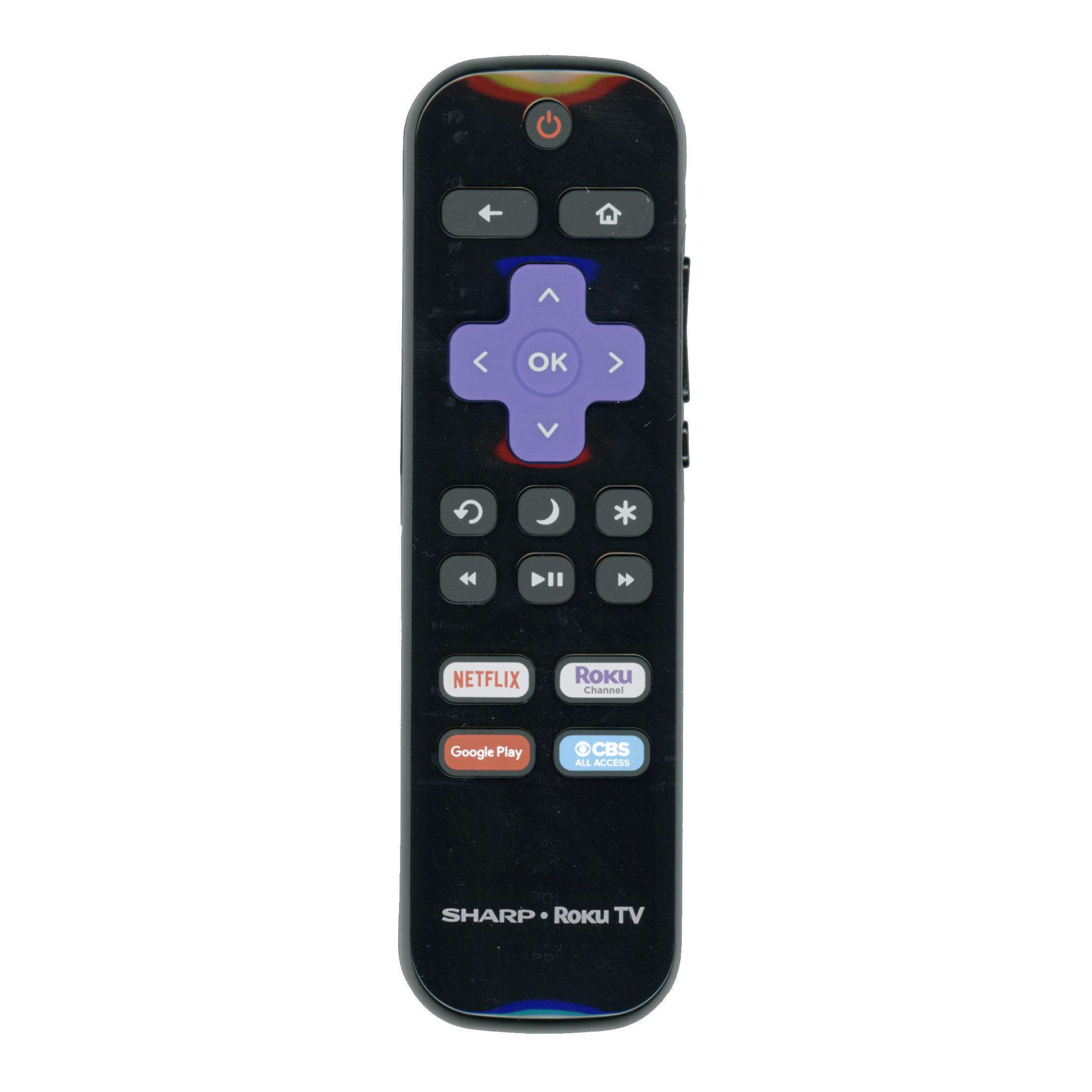 Sharp LCRCRCA21 ROKU TV Remote Control