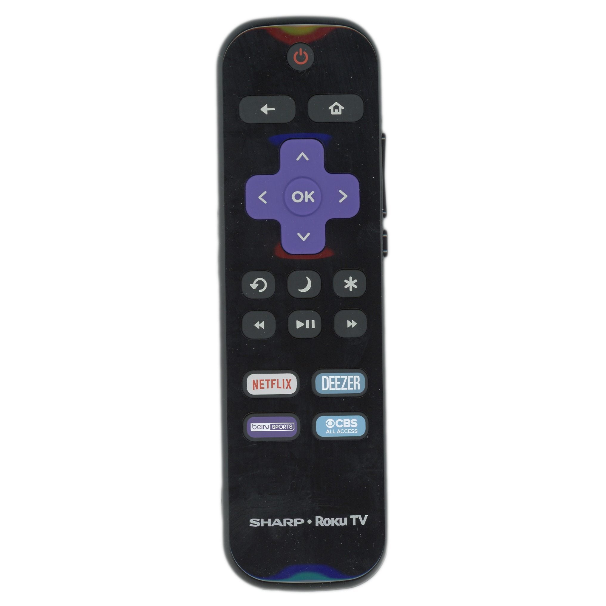 Sharp LCRCRUDCA20A ROKU TV Remote Control