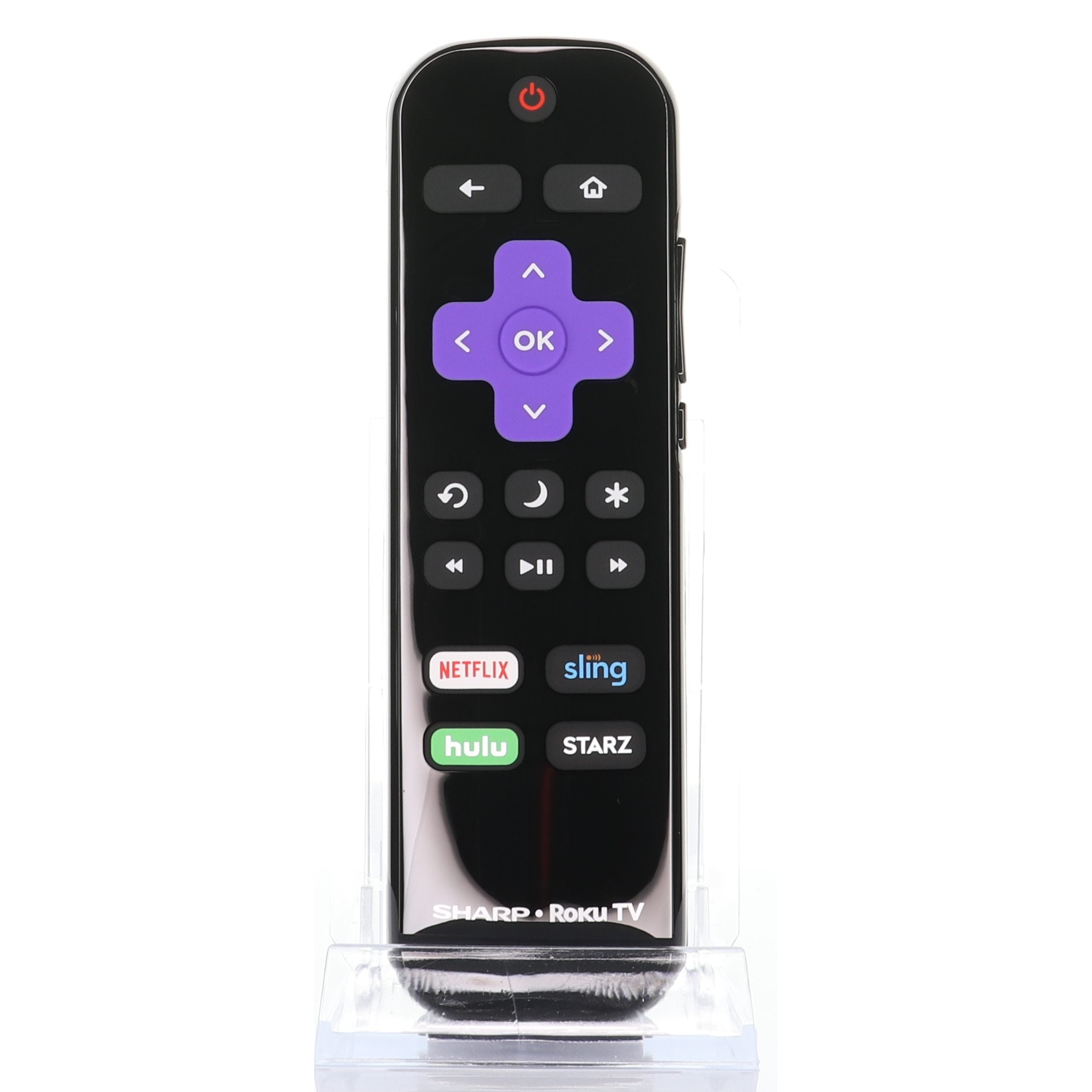 Sharp LCRCRUDUS18 Roku TV Remote Control