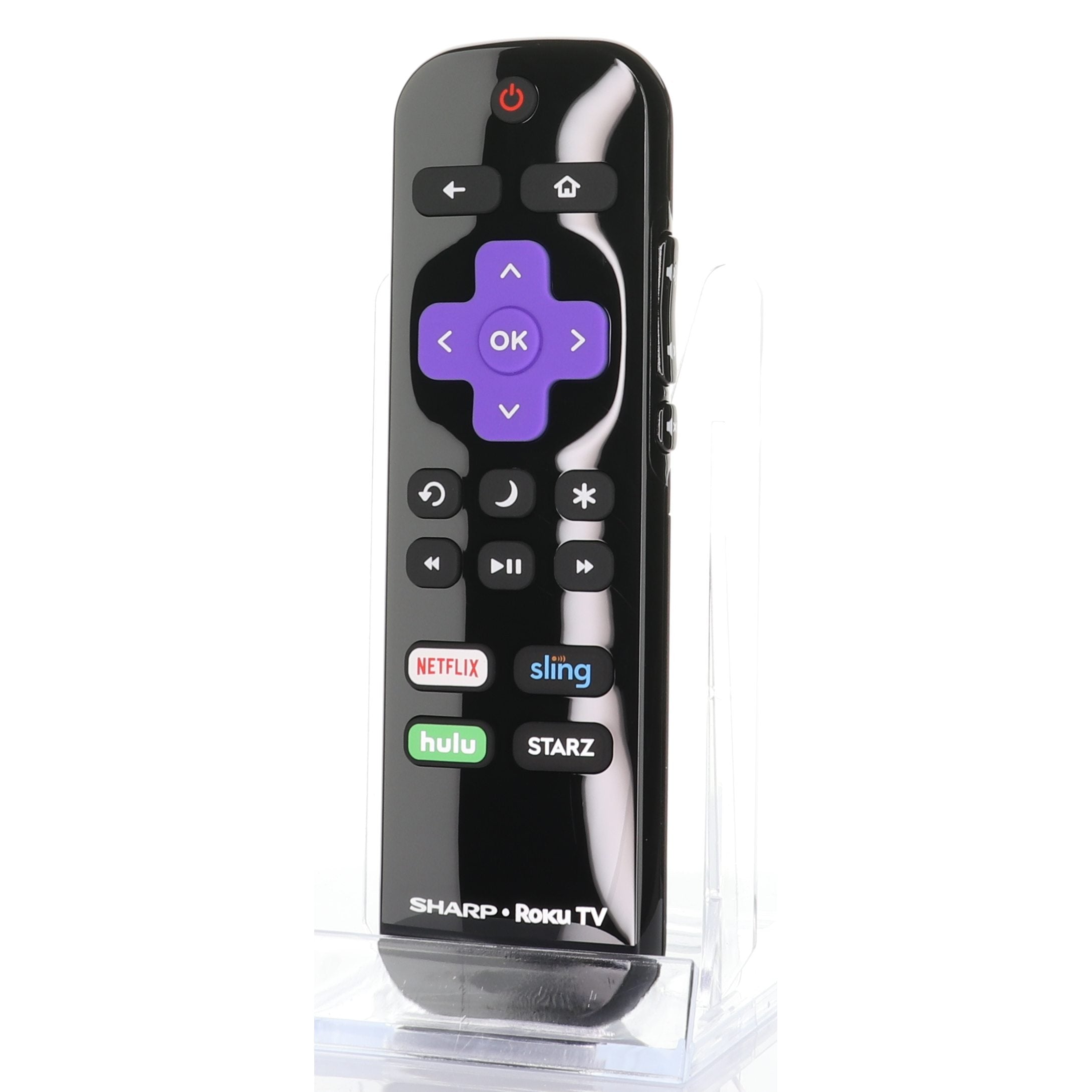 Sharp LCRCRUDUS18 Roku TV Remote Control