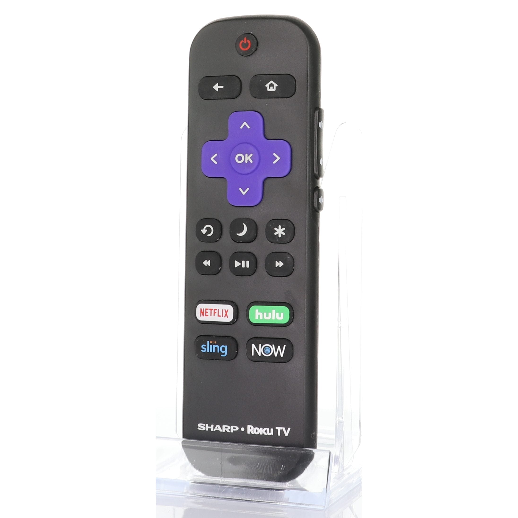 Sharp LCRCRUDUS20 2019/2018 Roku TV Remote Control