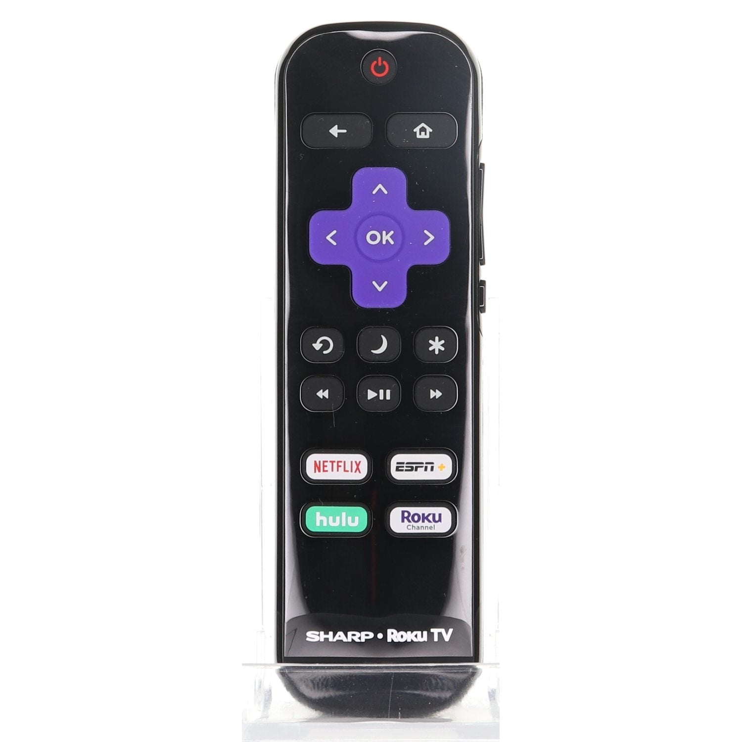 Sharp LCRCRUDUS21 2020 ROKU TV Remote Control