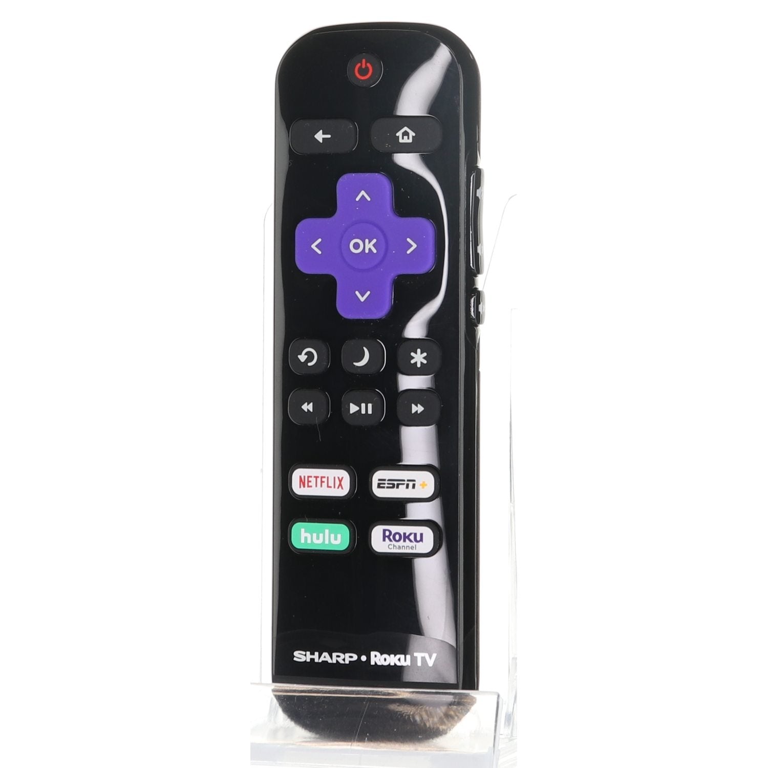 Sharp LCRCRUDUS21 2020 ROKU TV Remote Control