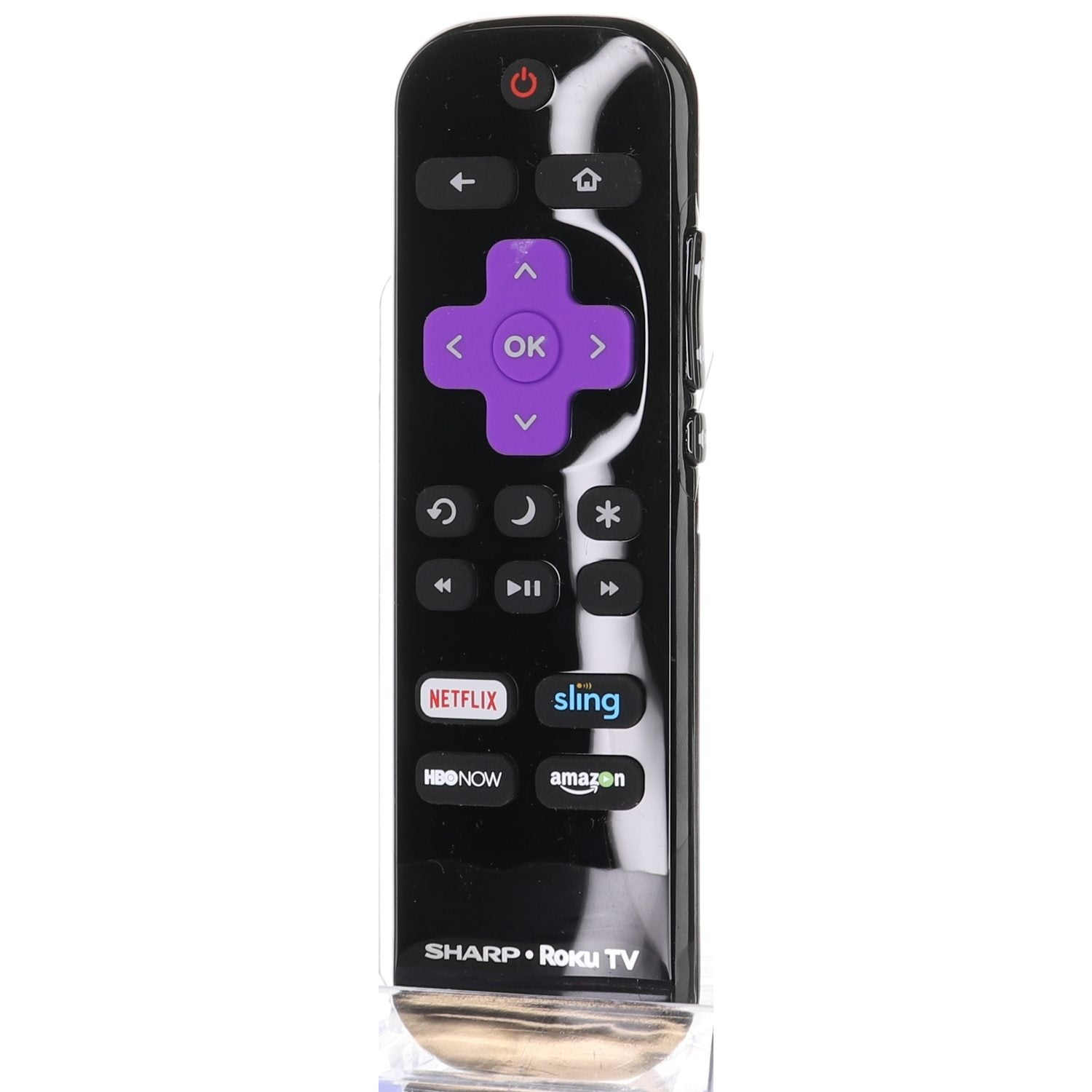 Sharp LCRCRUS17 2016 Roku TV Remote Control