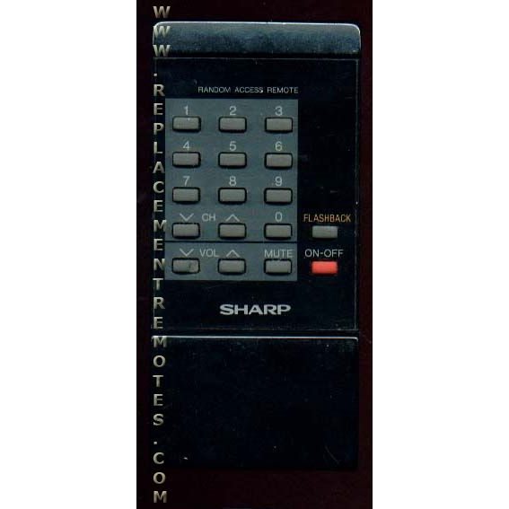 Sharp RAR401 TV Remote Control