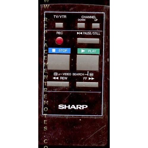 Sharp RRMCG0086GESA VCR Remote Control