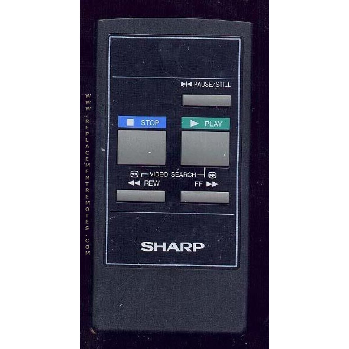 Sharp RRMCG0104GESA VCR Remote Control