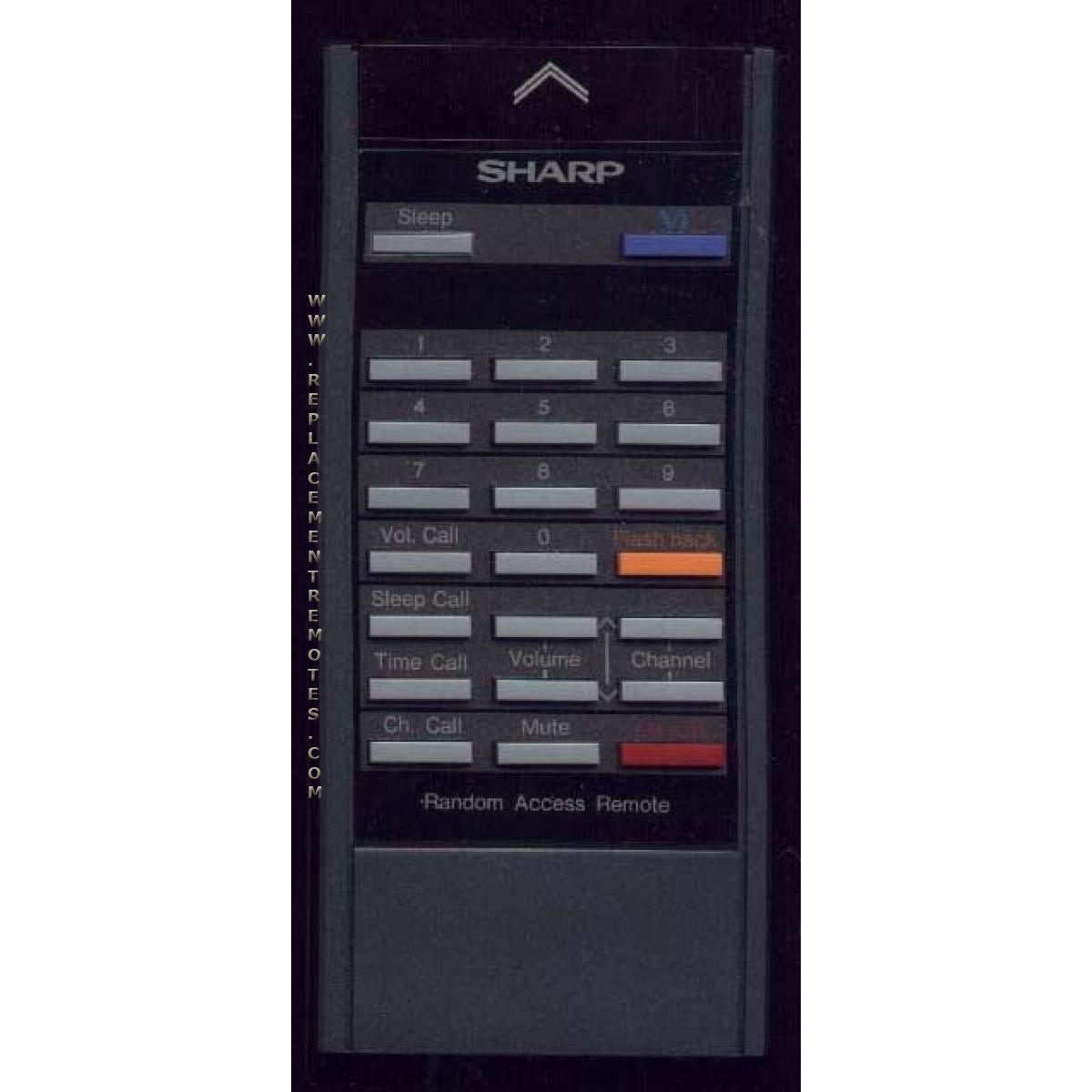 Sharp RRMCG0228CESA TV Remote Control