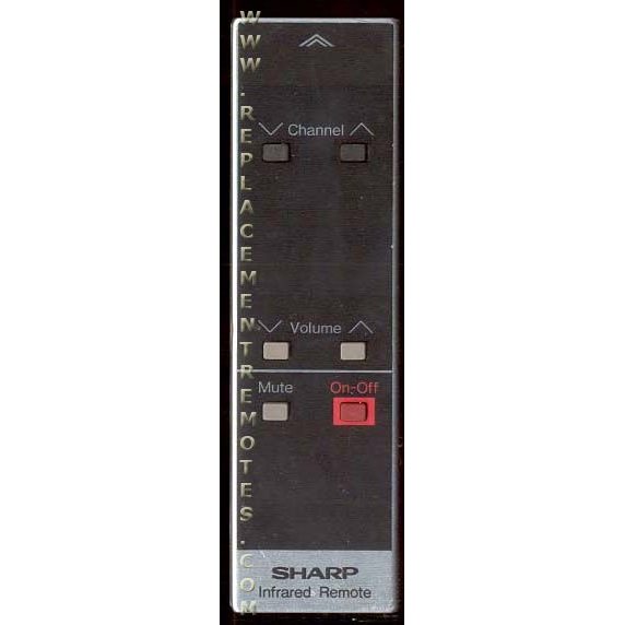 Sharp RRMCG0237CESA TV Remote Control