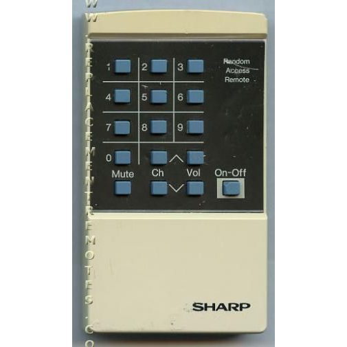 Sharp RRMCG0270CESA TV Remote Control