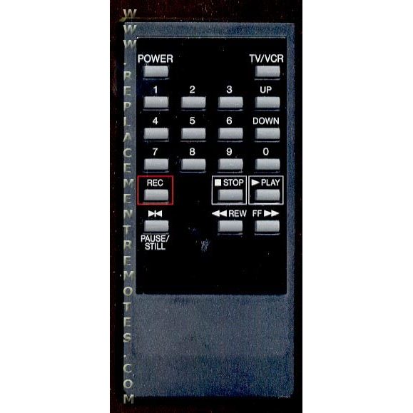 Sharp RRMCG0290GESA VCR Remote Control