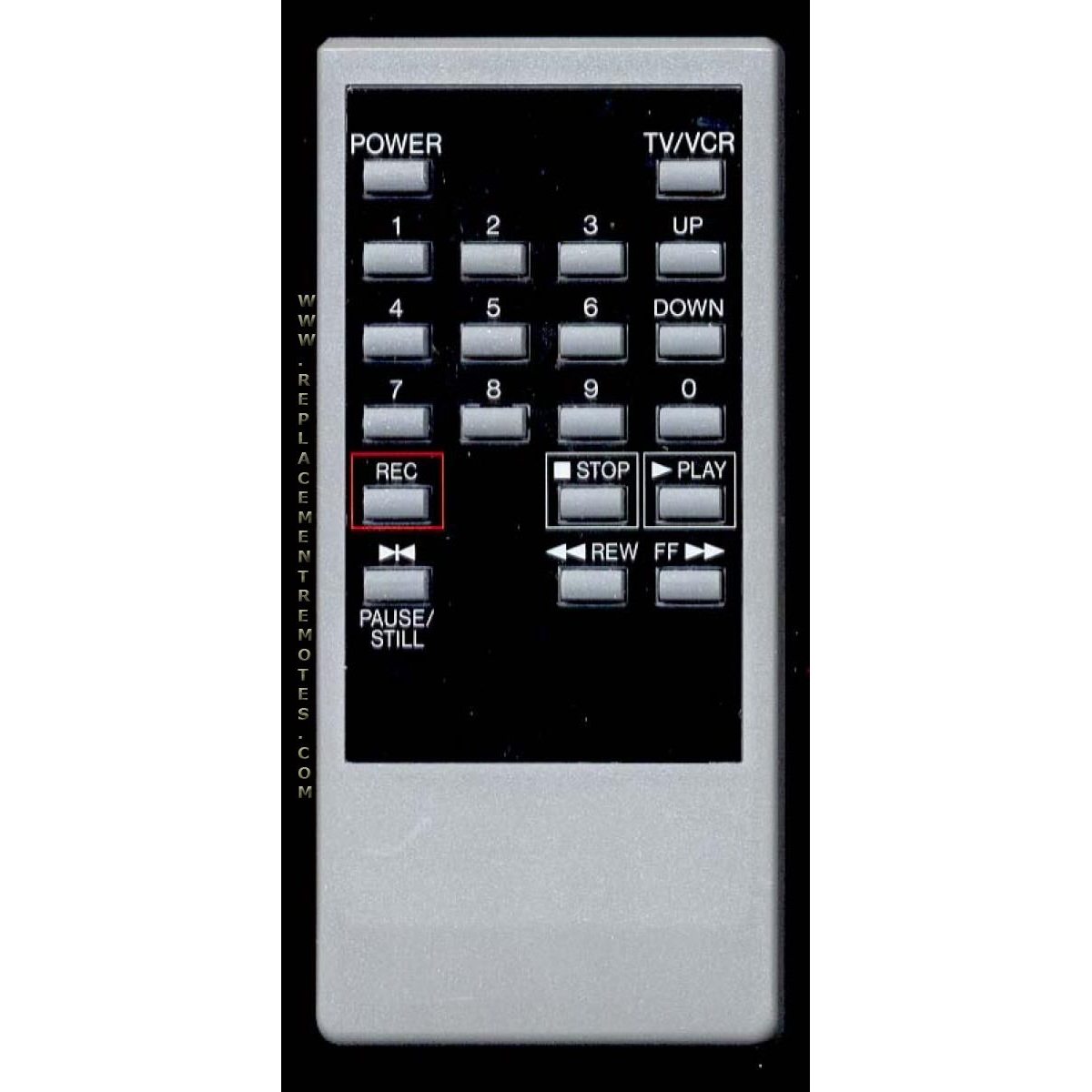 Sharp RRMCG0291GESA VCR Remote Control