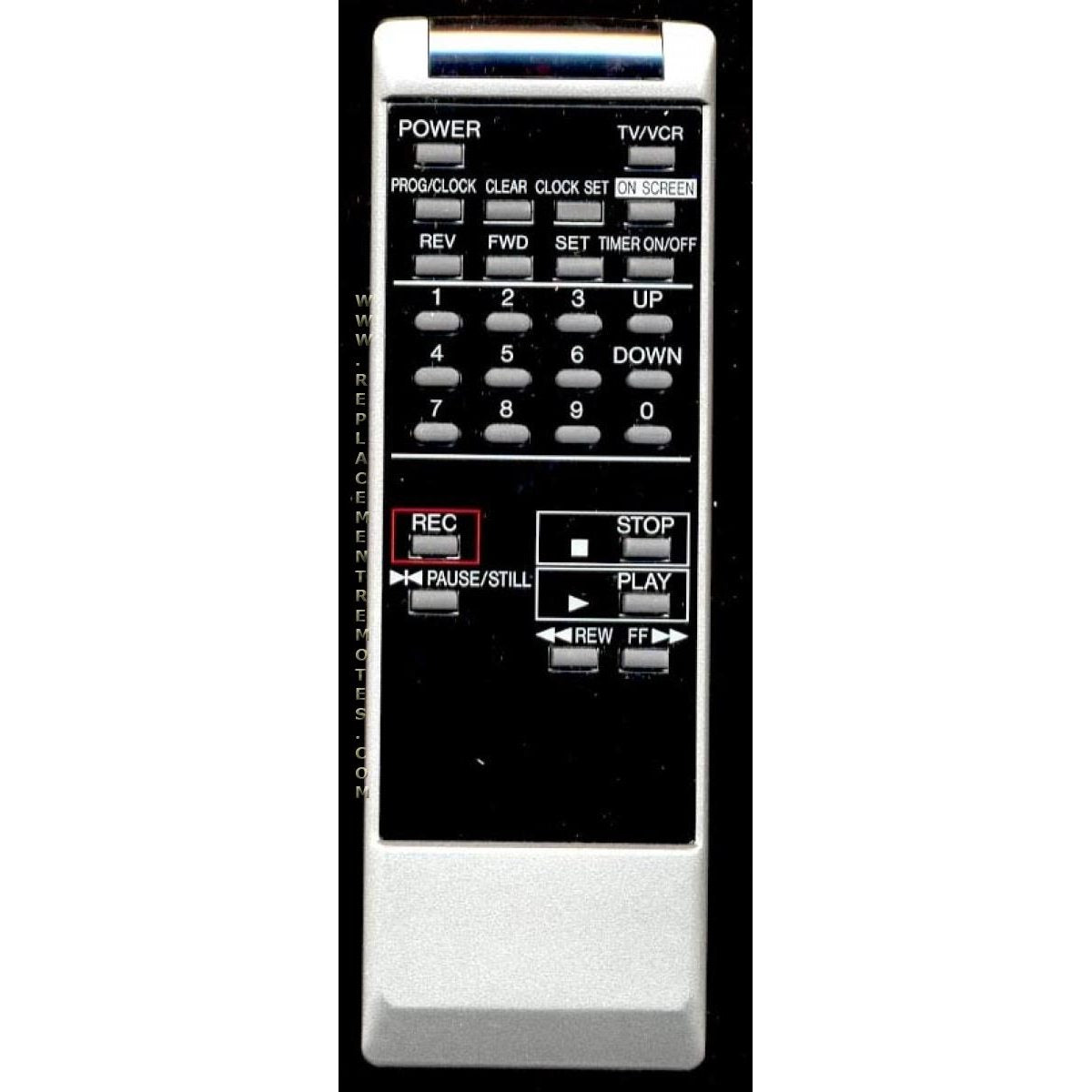 Sharp RRMCG0293GESA VCR Remote Control