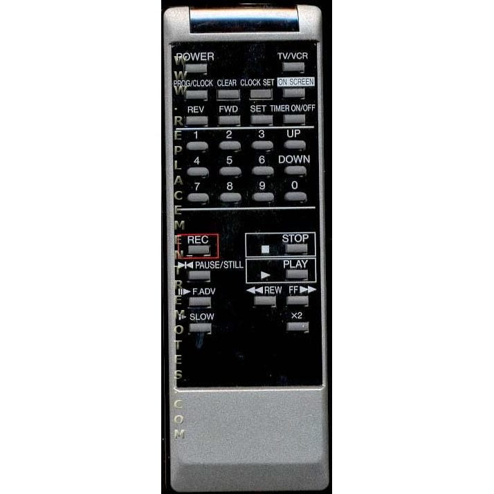 Sharp RRMCG0295GESA VCR Remote Control