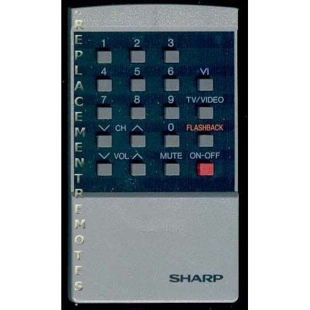 Sharp RRMCG0307CESA TV Remote Control