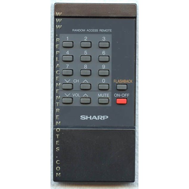 Sharp RRMCG0441CESA TV Remote Control