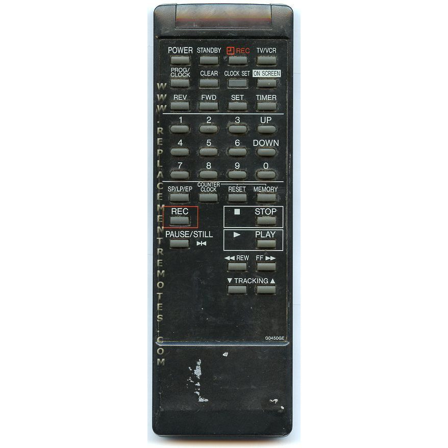 Sharp RRMCG0450GESA VCR Remote Control