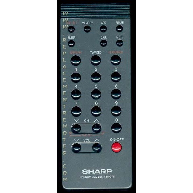 Sharp RRMCG0462CESA TV Remote Control