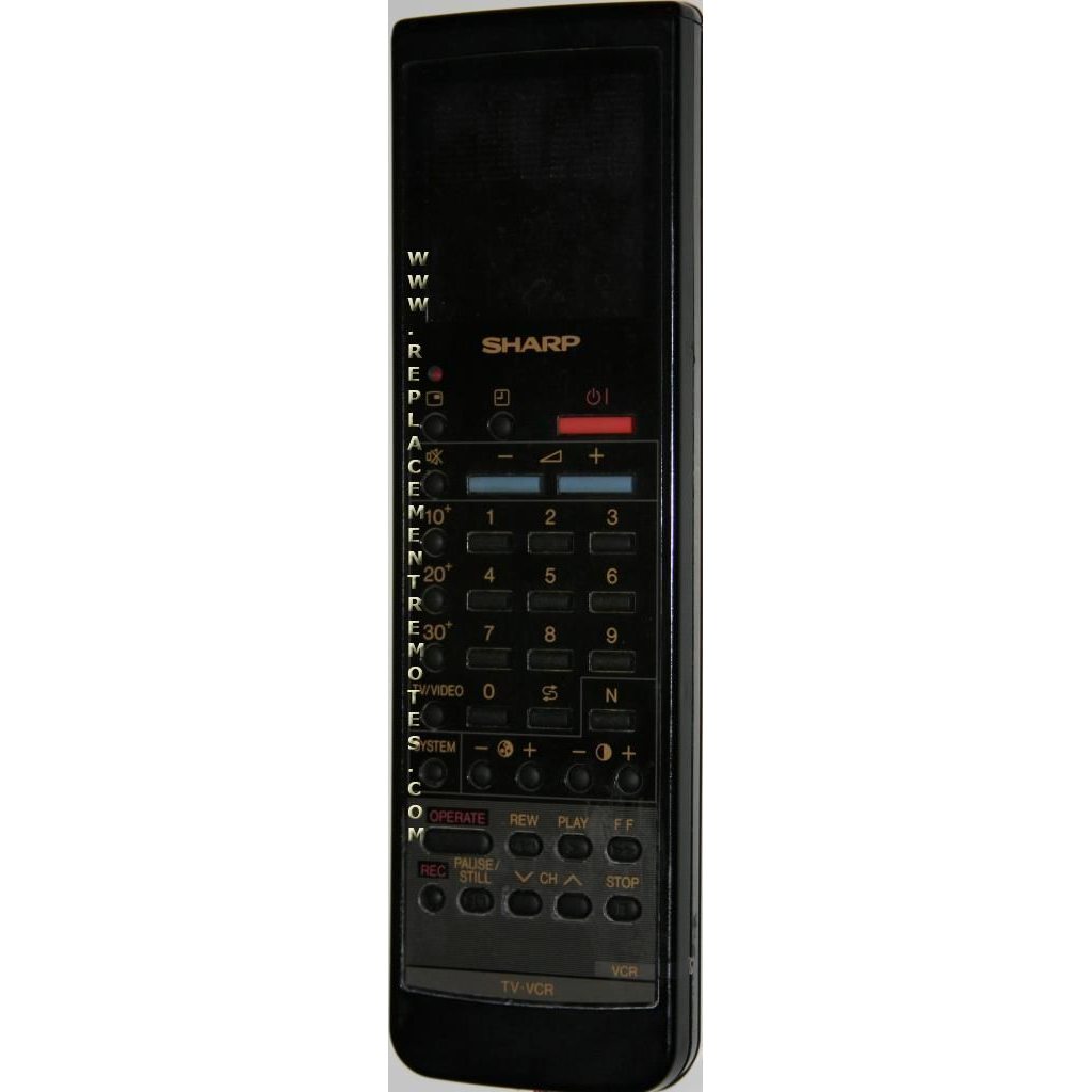 Sharp RRMCG0552CESA TV/VCR Remote Control