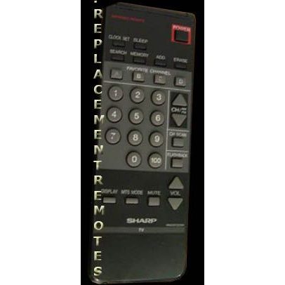 Sharp RRMCG0722CESA TV Remote Control