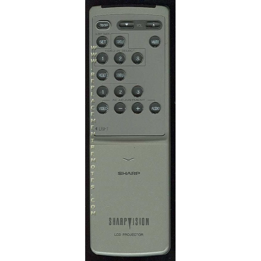 Sharp RRMCG0910CESA Projector Remote Control