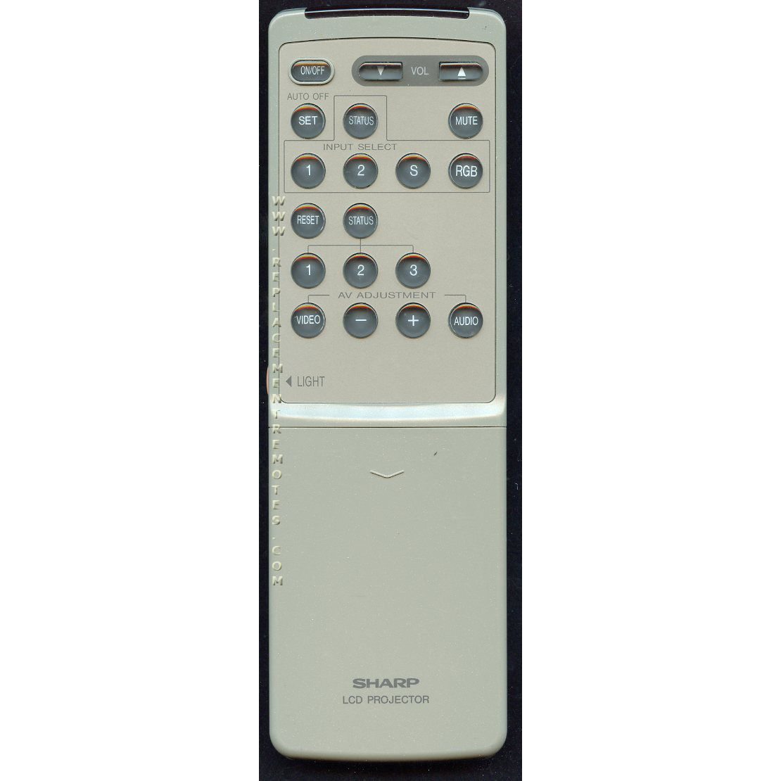 Sharp RRMCG0914CESA Projector Remote Control