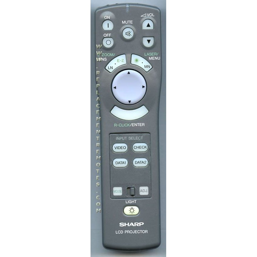 Sharp RRMCG1354CESA Projector Remote Control