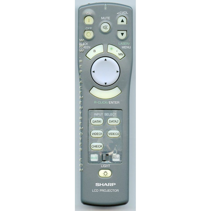 Sharp RRMCG1414CESA Projector Remote Control