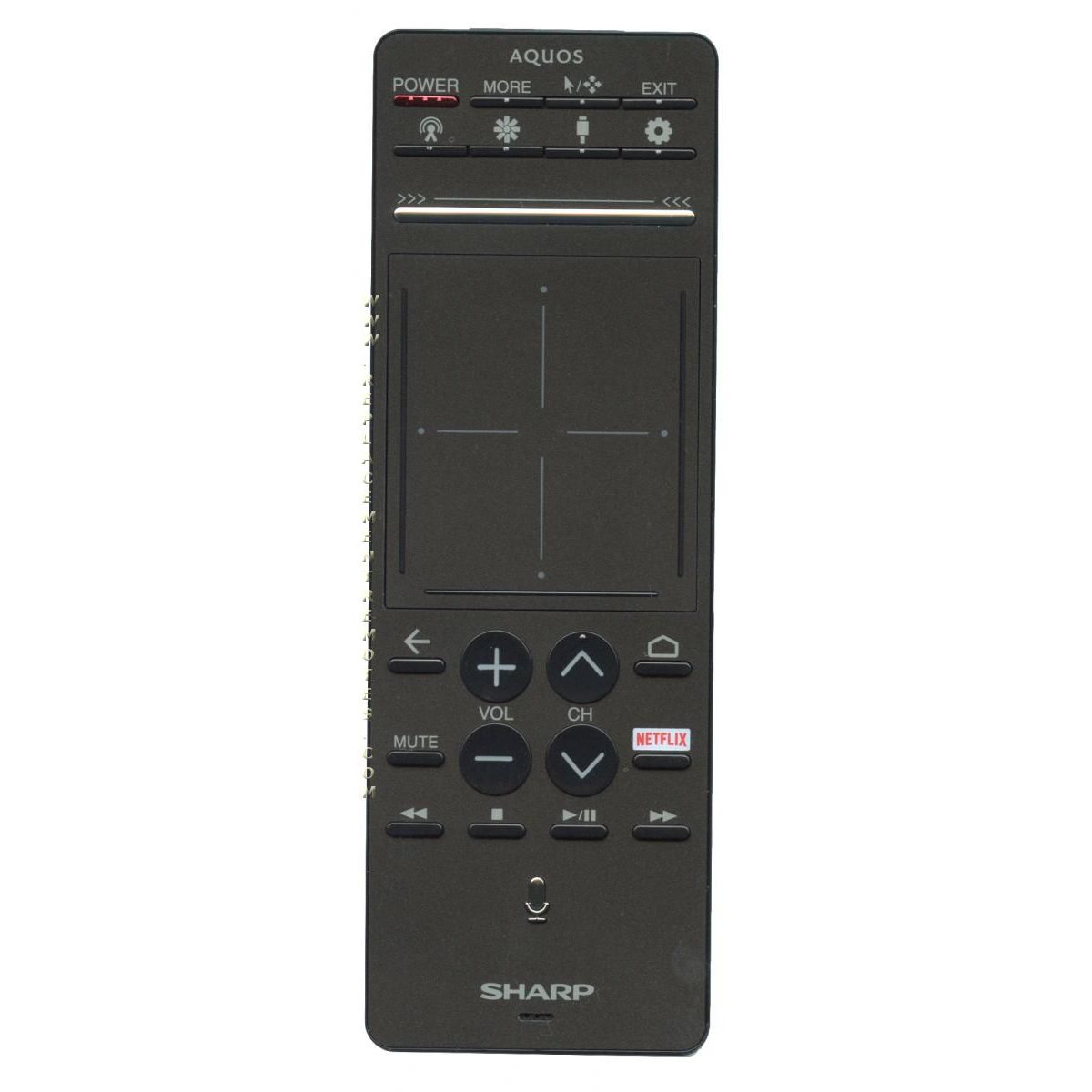 Sharp RRMCGB151WJSA TV Remote Control