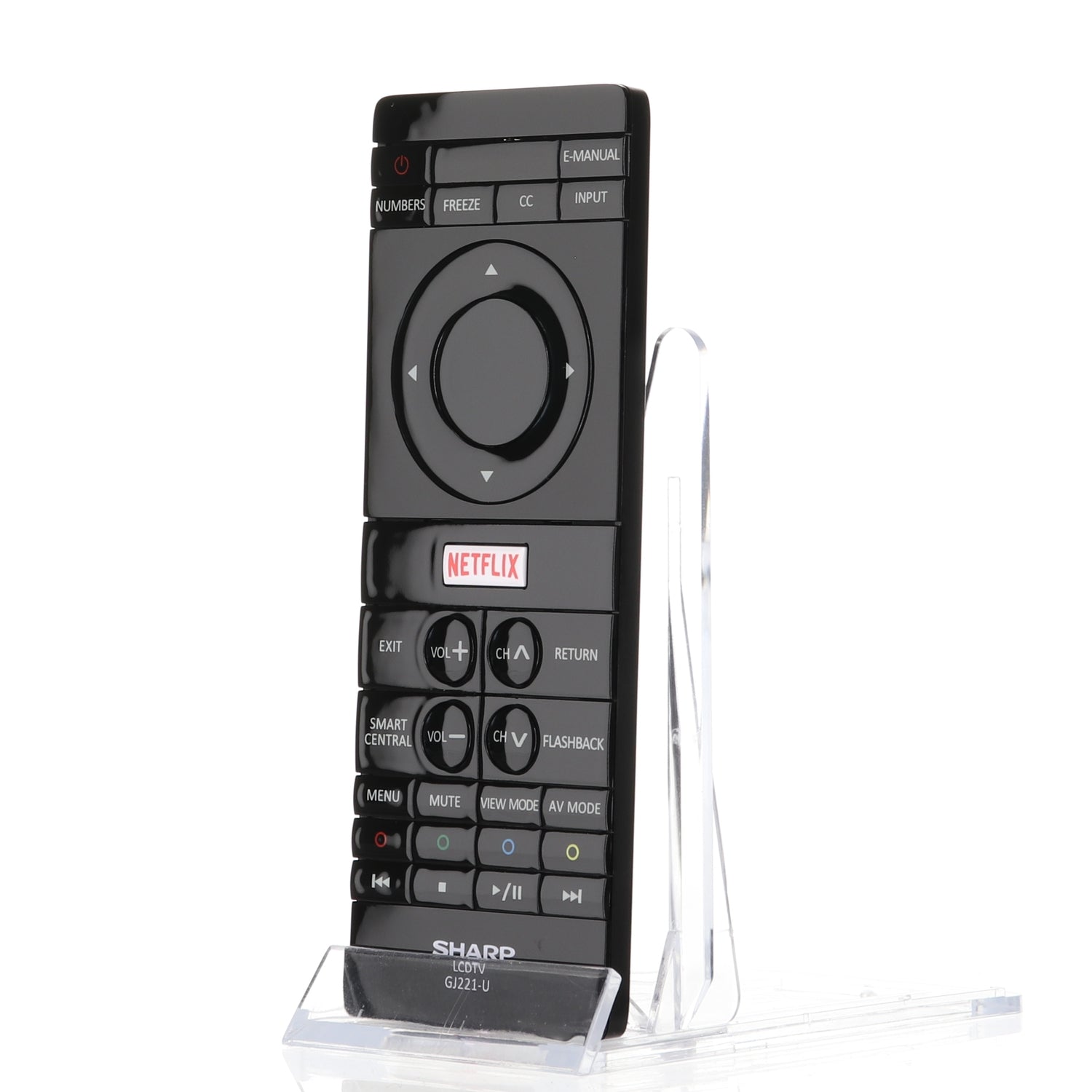 Sharp GJ221U TV Remote Control