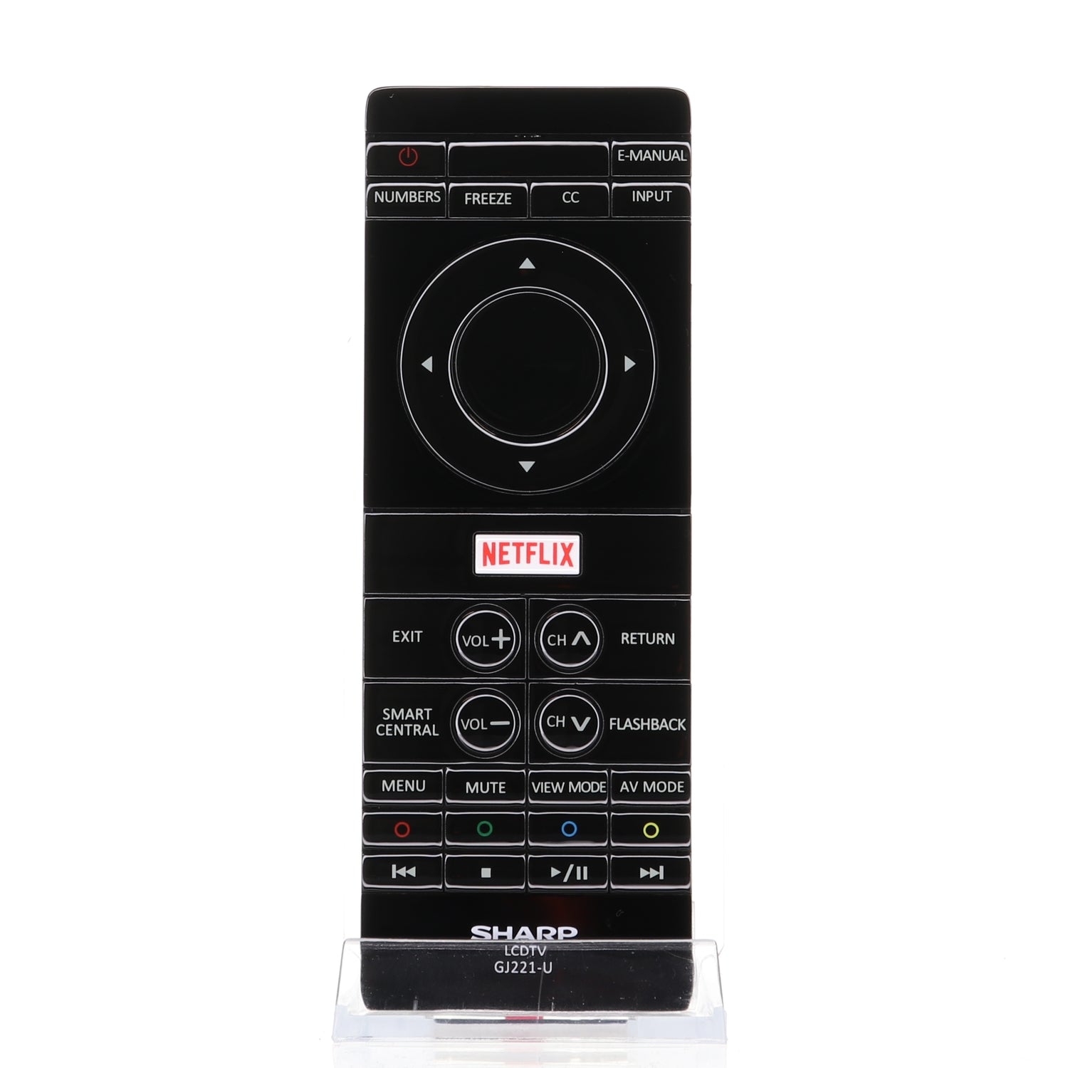 Sharp GJ221U TV Remote Control