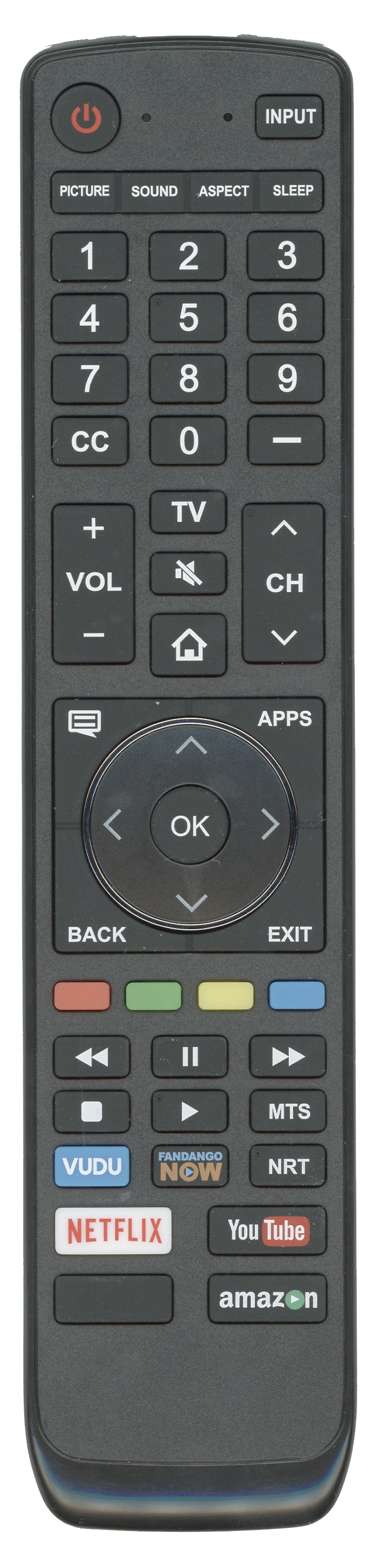 Generic EN3139S for Sharp TV Remote Control