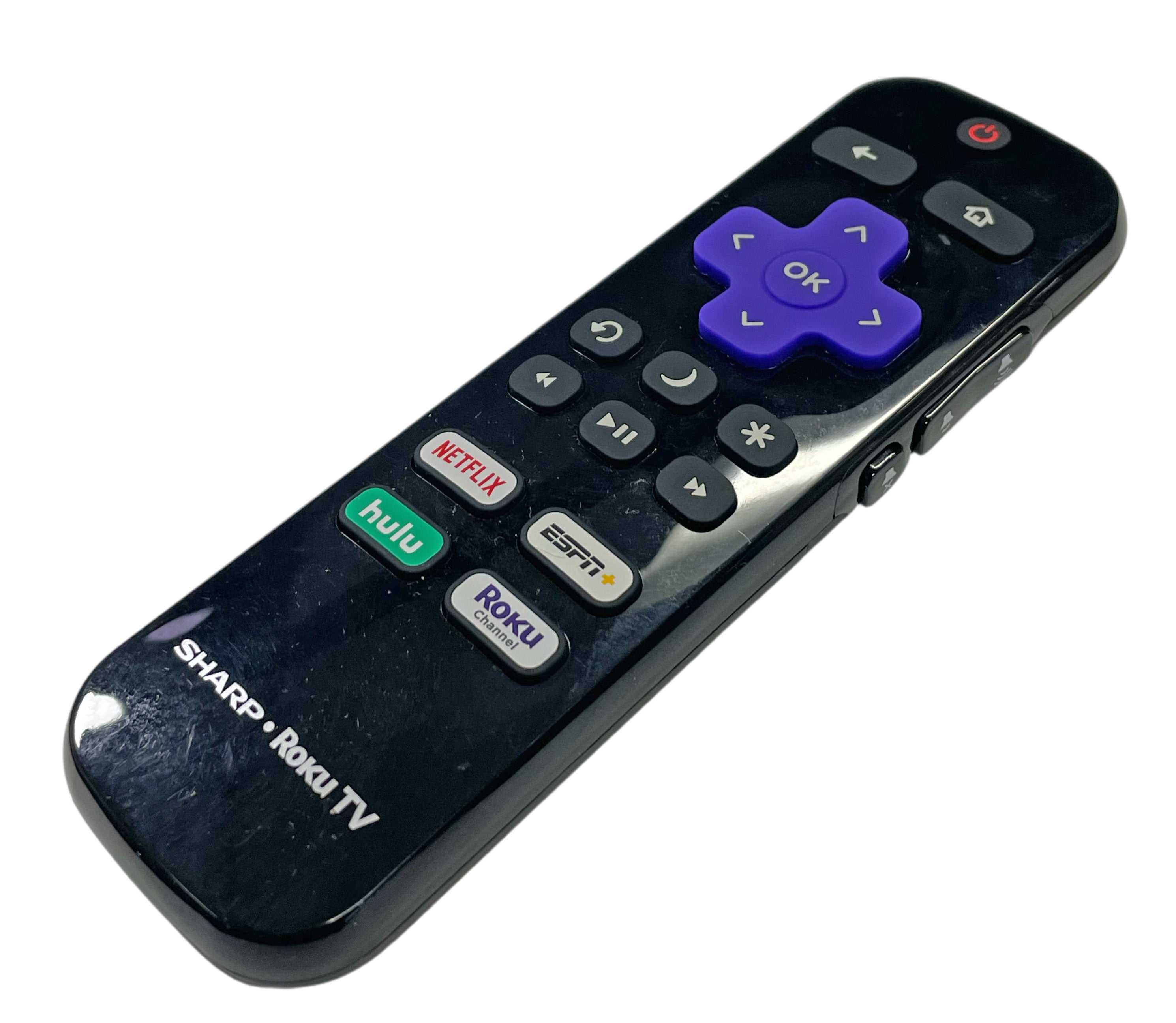 Sharp LC-RCRUS-21 2020 ROKU TV Remote Control