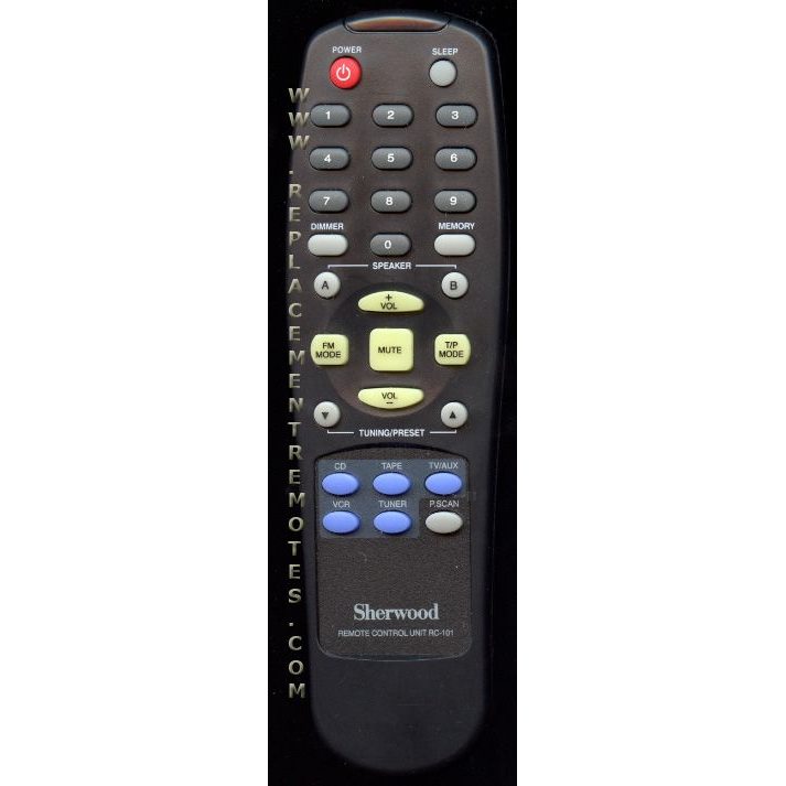 Sherwood RC101 Receiver Remote Control