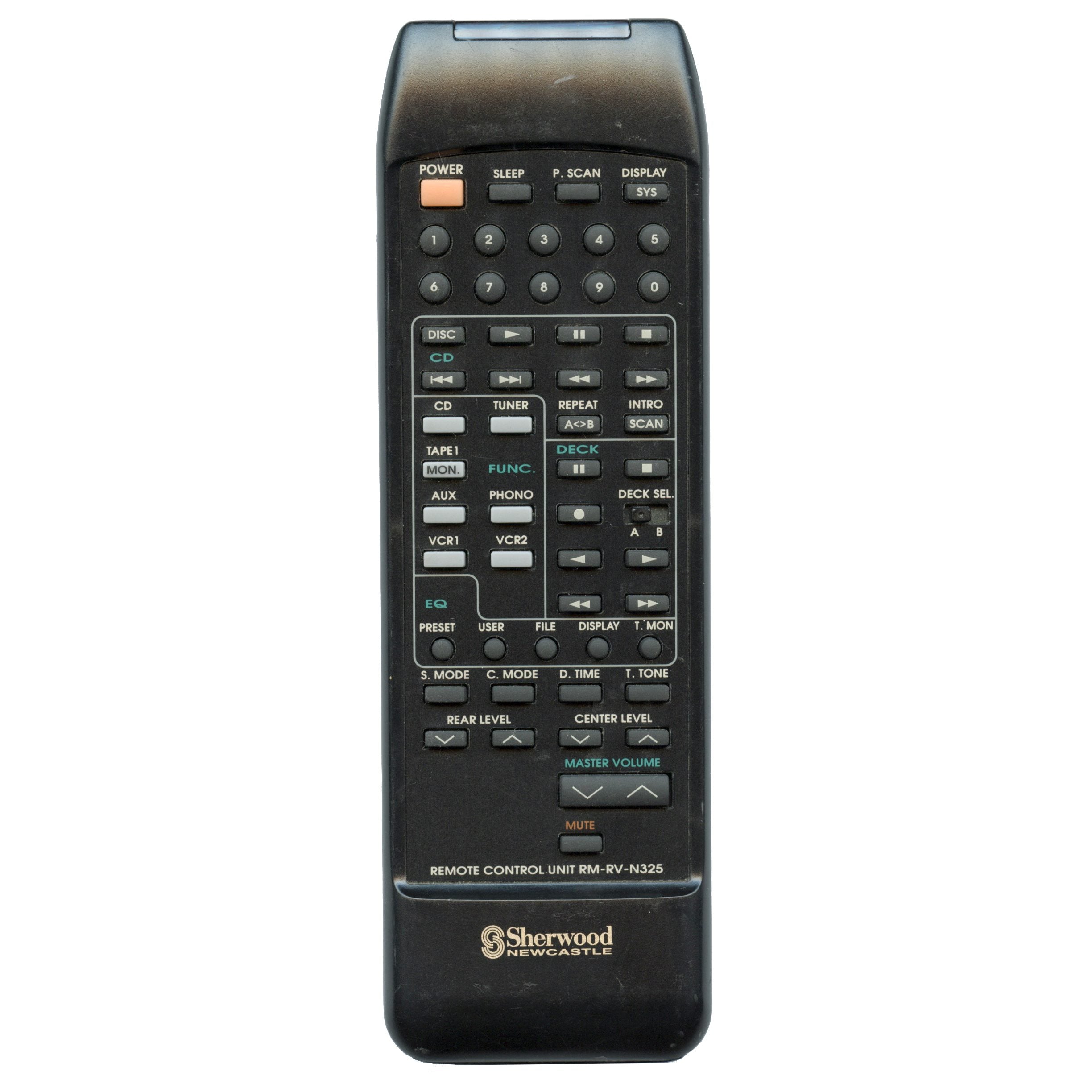 Sherwood RM-RV-N325 Receiver Remote Control