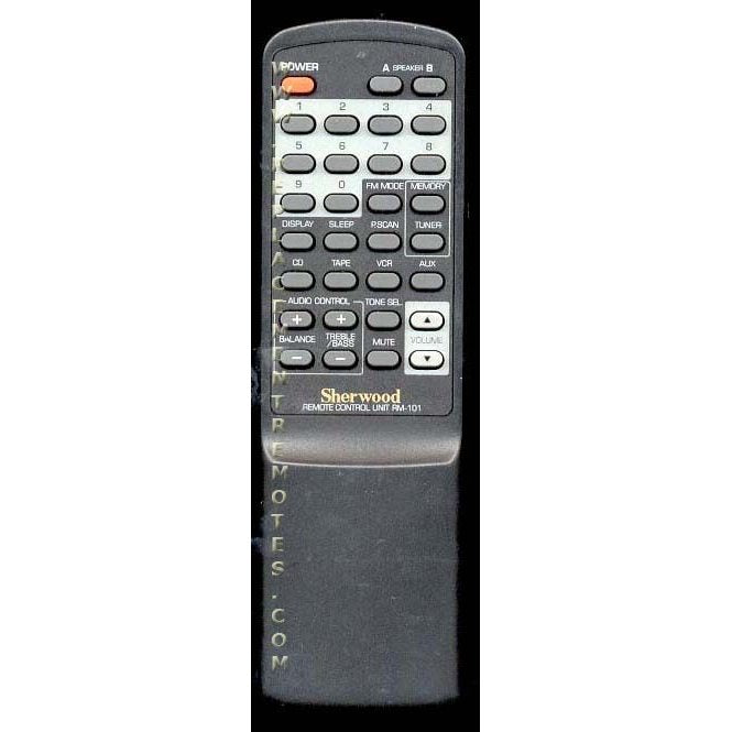 Sherwood RM101 Audio Remote Control