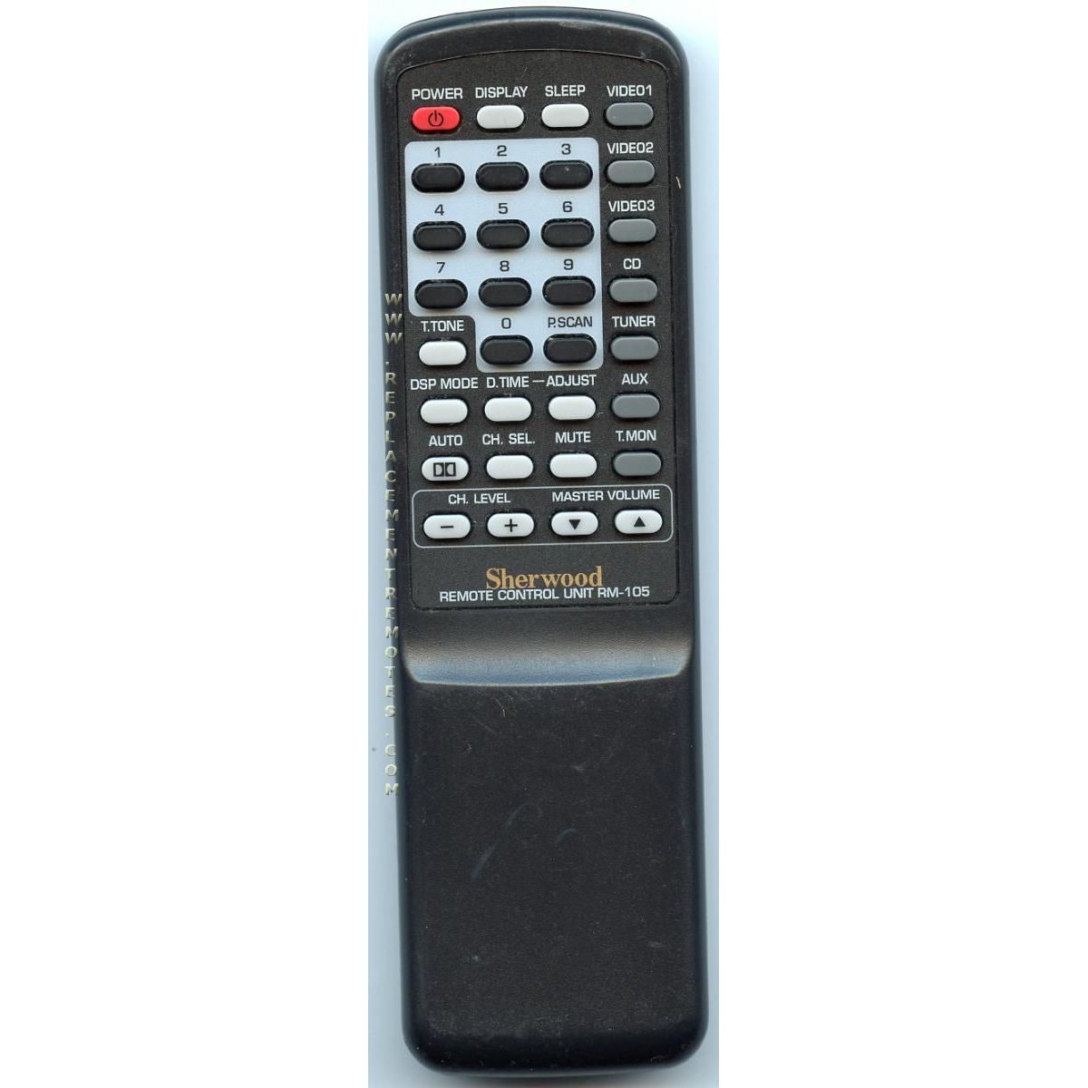 Sherwood RM105 Audio Remote Control