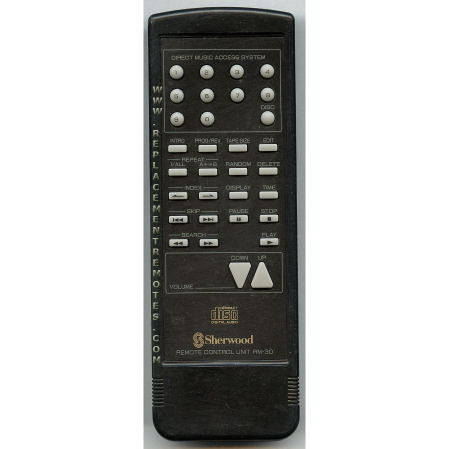 Sherwood RM30 Audio Remote Control