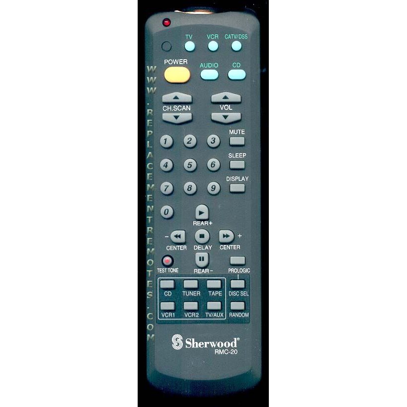 Sherwood RMC20 Audio Remote Control