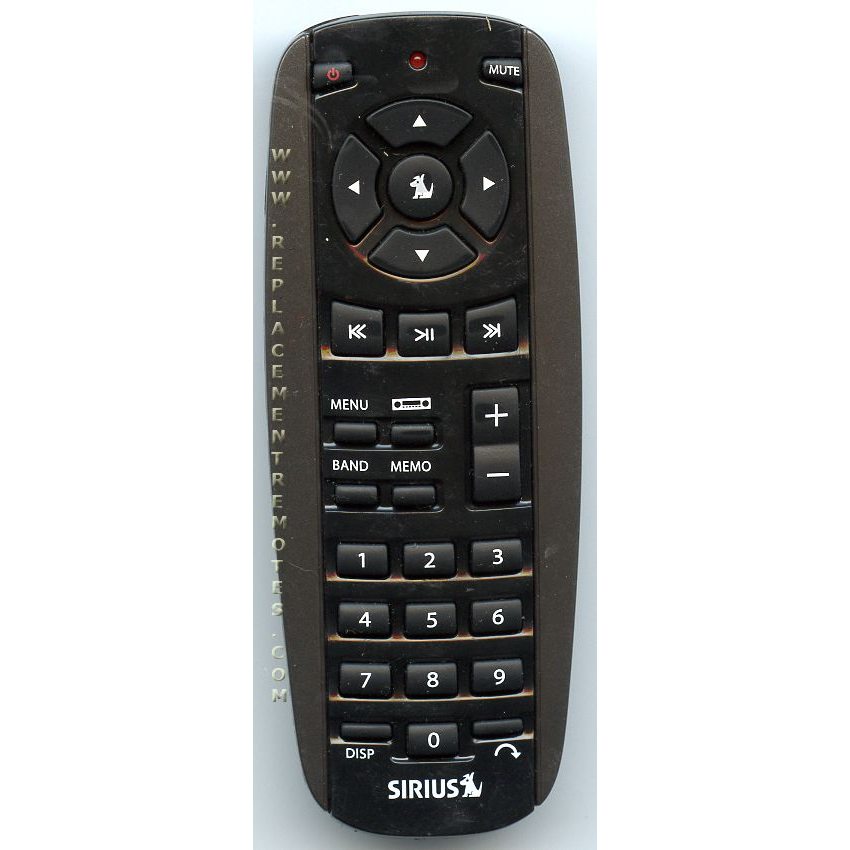 Sirius RCNN193 Car Audio Remote Control