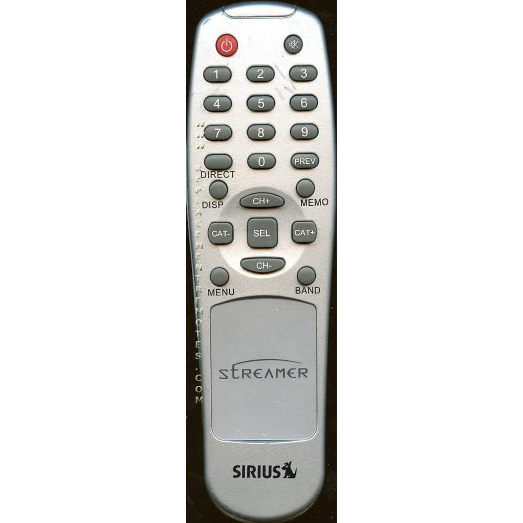 Sirius RCNN91 STREAMER Audio Remote Control