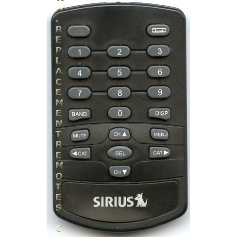 Sirius RCNN93 Audio Remote Control