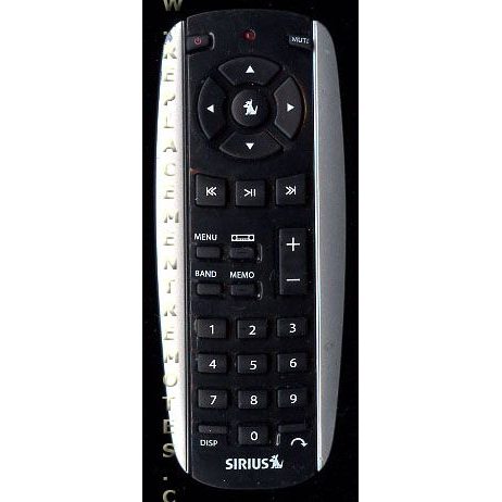 Sirius SSP1482 Audio Remote Control