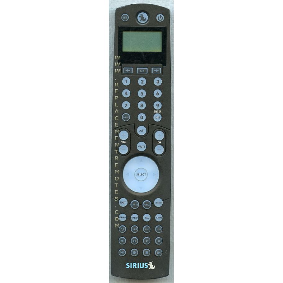 Sirius URC10000BA1 Audio Remote Control