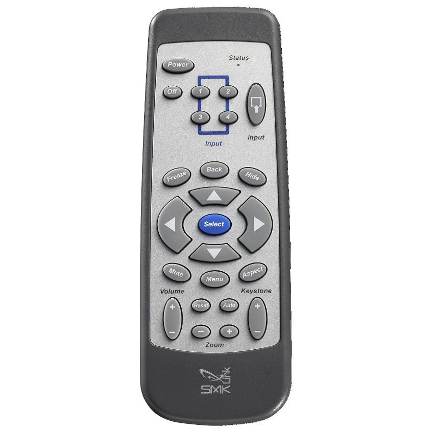 SMK VP3720 Projector Remote Control