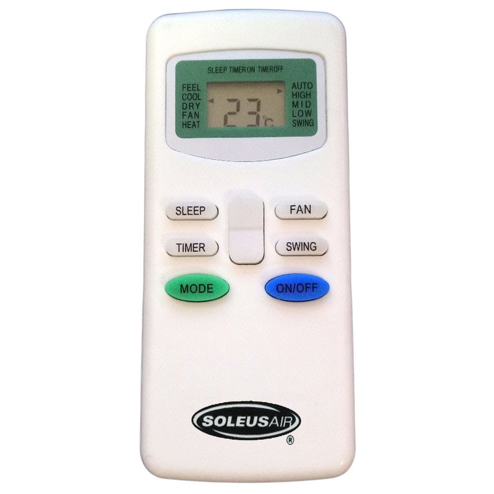 SoleusAir KFTHP24REM Air Conditioner Remote Control