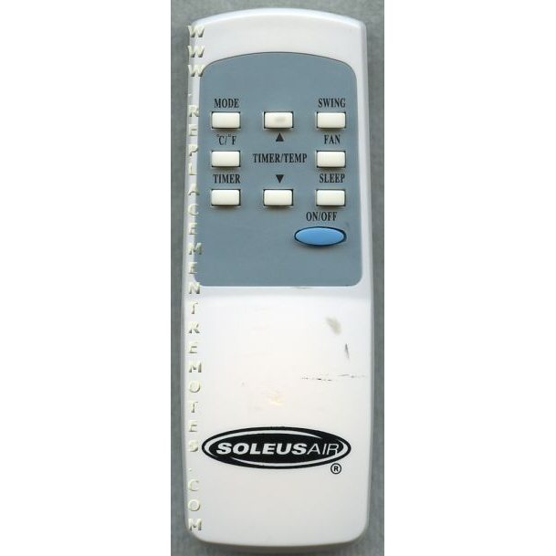 SoleusAir RCNN241 Ceiling Fan Remote Control