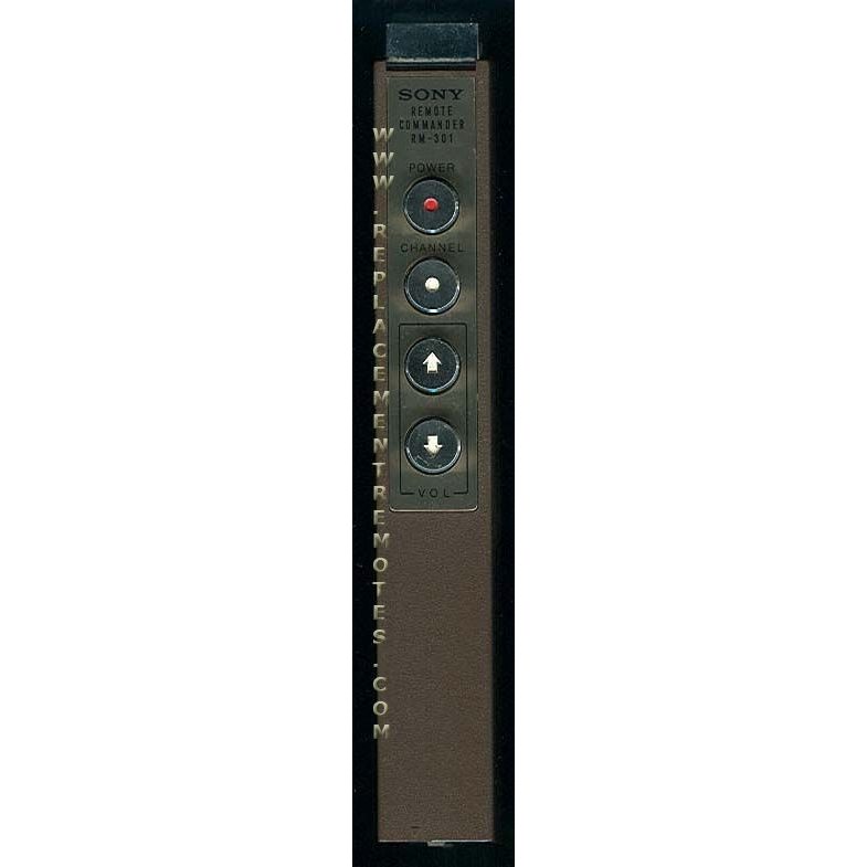 Sony RM301 TV Remote Control